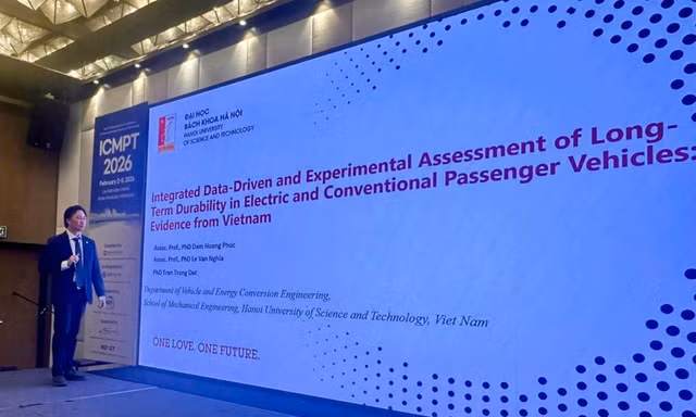 PGS TS Đàm Hoàng Phúc: “Khoảng cách về độ bền xe điện so với xe xăng sẽ ngày càng mở rộng hơn”