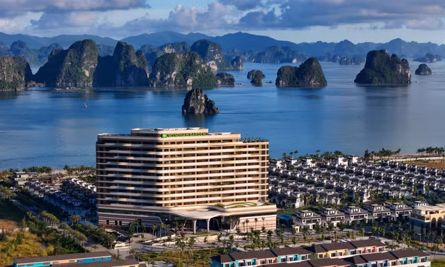 Wyndham Garden Sonasea Vân Đồn: Khu nghỉ dưỡng 5 sao hút khách mùa hè