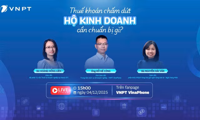 VNPT VinaPhone tổ chức đối thoại cùng chuyên gia, đồng hành hộ kinh doanh trước “giờ G” chuyển đổi thuế