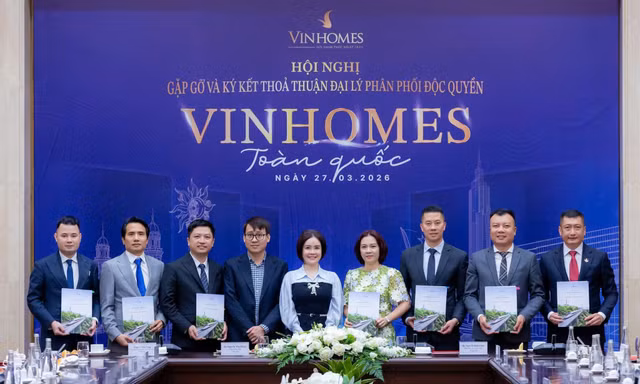 AlphaReal đối tác chiến lược hạng A Vinhomes - khẳng định vị thế trong hệ thống phân phối toàn quốc