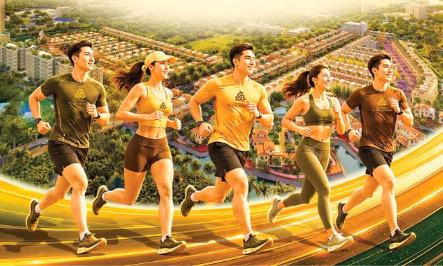 5.000 vận động viên tham gia giải chạy Marathon ở Vĩnh Long