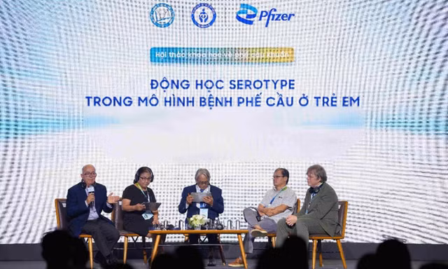 Pfizer Việt Nam phối hợp tổ chức chuỗi hội thảo khoa học về phế cầu khuẩn 