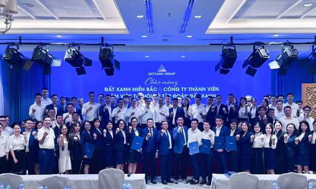Đất Xanh Miền Bắc chính thức làm tổng đại lý phát triển thị trường miền Bắc của The Privé