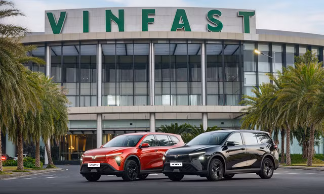 Vinfast chính thức ra mắt VF MPV 7 - xe điện 7 chỗ cho gia đình Việt