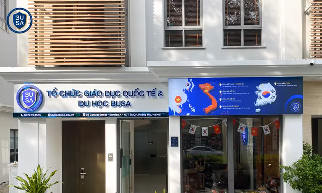 Du học BUSA hợp tác cùng nhà trường triển khai chương trình du học Hàn Quốc D2-6