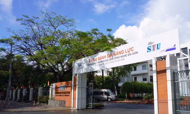 STU tiếp tục đồng hành tổ chức kỳ thi Đánh giá năng lực ĐHQG TP HCM