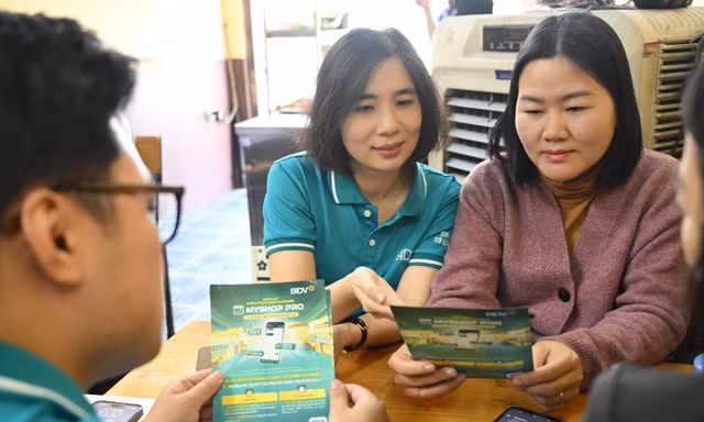 BIDV và giải pháp giúp hộ kinh doanh chuẩn hóa tài khoản