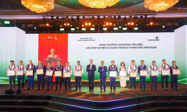 Vietcombank 6 tháng đầu năm 2026: Đồng hành cùng các mục tiêu quốc gia, bồi đắp những động lực tăng trưởng mới