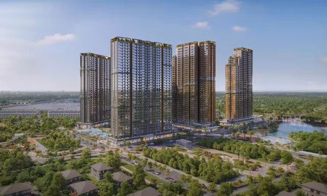 The Parkland: Lời giải an cư của người trẻ hiện đại