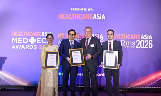 Vinmec đại thắng tại Healthcare Asia Awards 2026 - Ghi dấu với mô hình chăm sóc giảm nhẹ