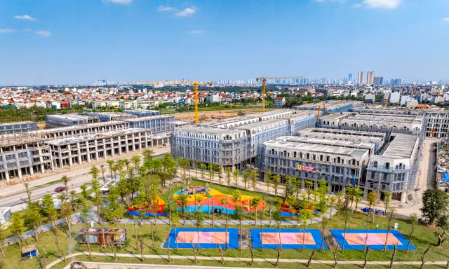 Cơ hội hiếm sở hữu nhà phố hàng hiệu của Sunshine Group với mức giá chỉ từ 70 triệu/m² sàn 