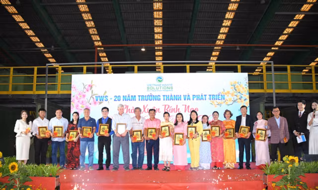 VWS - 20 năm hành trình bền bỉ làm sạch môi trường 