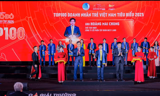 Chủ tịch Meey Group: Doanh nhân trẻ có trách nhiệm đưa Việt Nam lên bản đồ công nghệ toàn cầu