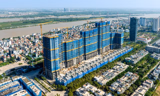 Hà Nội khởi công dự án hơn 163 tỷ, giải quyết triệt để bài toán ngập úng tại KĐT Nam Thăng Long