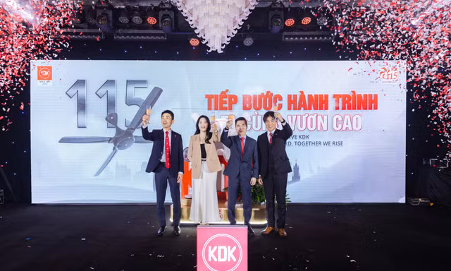 KDK và hành trình tiếp bước, gặt hái thành công tại Việt Nam