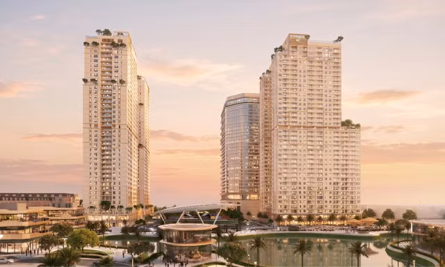 Novotel Living & Regal Residence: Bộ sưu tập 5 tòa tháp mặt biển siêu giới hạn ra mắt mùa hè 2026 