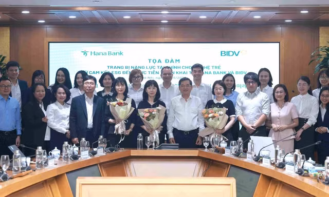 BIDV và Hanabank tọa đàm giáo dục tài chính cho thế hệ trẻ thoát tính hình thức