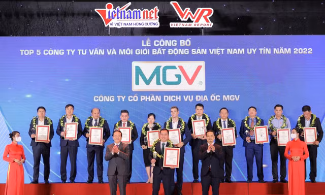 MGV – Nơi hội tụ con người và văn hóa kiến tạo dịch vụ tư vấn bất động sản hàng hiệu