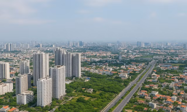Thị trường bất động sản Việt Nam quý 4/2025: Phục hồi vững chắc, vùng ven TP.HCM dẫn dắt tăng trưởng