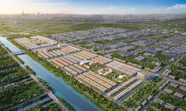 Cửa ngõ Tây Nam TP.HCM: Công nghiệp phát triển mở ra nhu cầu đô thị mới