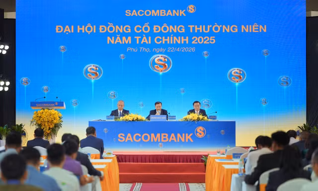 Đại hội đồng cổ đông năm tài chính 2025: Dấu mốc chuyển mình của SACOMBANK