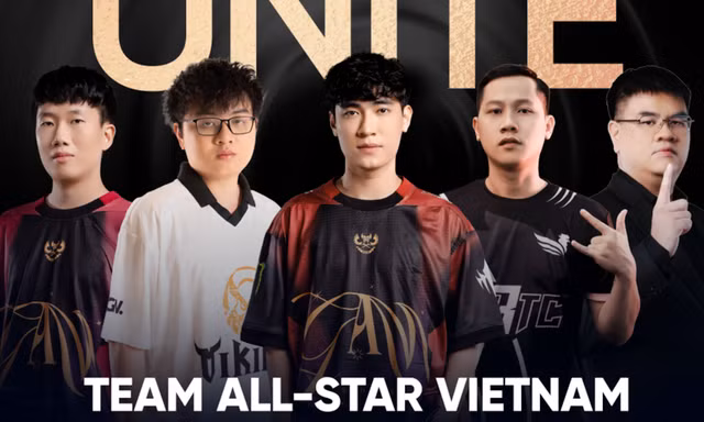 2 Đội hình All-Star Vietnam đối đầu T1: Gọi tên Levi, SofM, Kiaya, Archie, Thầy Giáo Ba