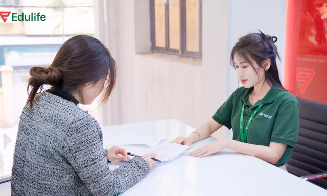 Edulife khẳng định uy tín, cam kết đầu ra tiếng Anh bằng hợp đồng văn bản