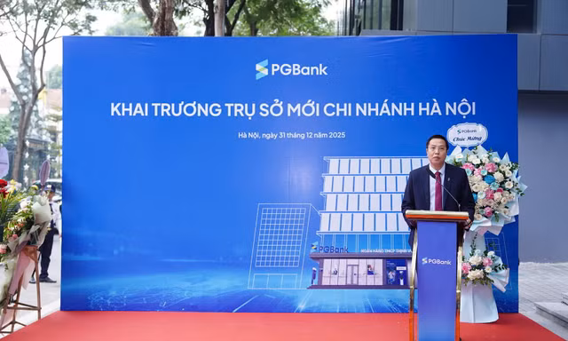 PGBank khai trương trụ sở mới chi nhánh Hà Nội