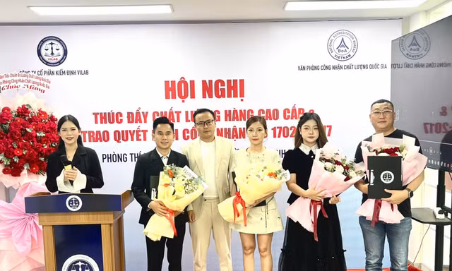 VILAB chính thức ra mắt, lấp khoảng trống giám định hàng cao cấp