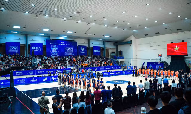 Ba Đình vô địch HBC 2026 – Dấu ấn mùa giải thăng hoa cùng VNPAY