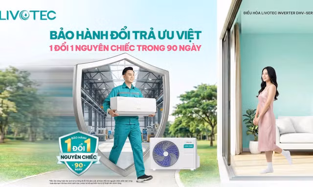 3 lý do để điều hòa Livotec Inverter DHV-Series được chuyên gia 'chấm điểm tốt'