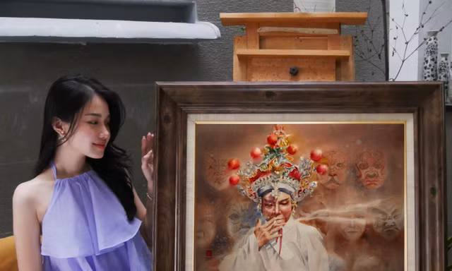 Họa sĩ Phan Anh Thư: Chọn con đường khó để đi xa hơn