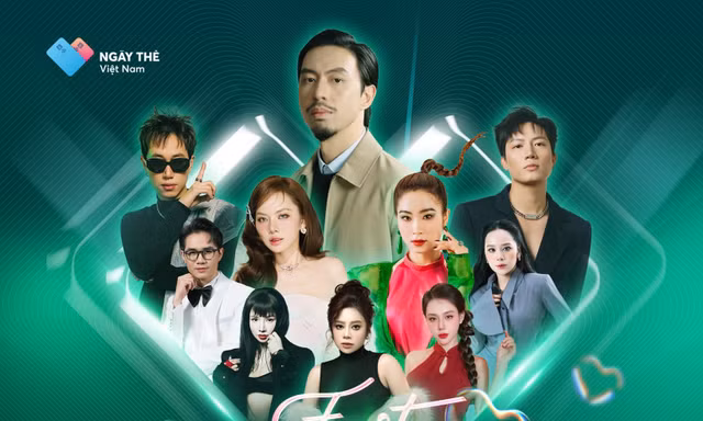 NAPAS tặng vé miễn phí đêm nhạc 'CHẠM VIỆT NAM' tại Sóng Festival - Ngày thẻ Việt Nam 2025