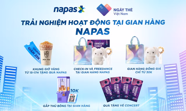 Đến Sóng Festival 'chạm' cảm xúc cùng Napas