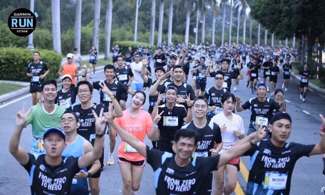 Gần 6.000 runner lan tỏa tinh thần thể thao và sống năng động tại Garmin Run Vietnam 2025