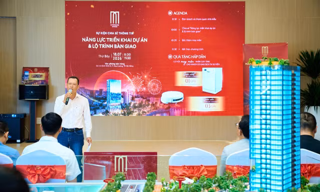 M Riverside Danang – Hành trình kiến tạo giá trị sống bên dòng sông Hàn