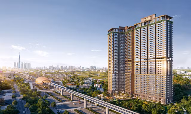 Những tầm view độc bản kiến tạo giá trị của Khải Hoàn Imperial