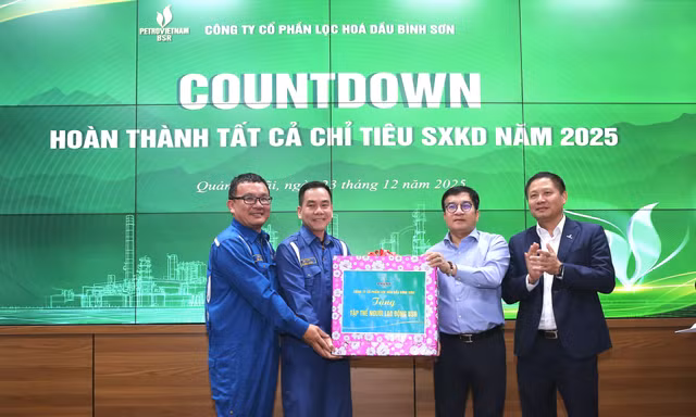 BSR đạt mốc doanh thu hợp nhất 140.000 tỷ đồng, khẳng định vị thế trụ cột của Petrovietnam
