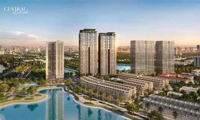 Mai Việt Land trở thành đơn vị phát triển kinh doanh Central Lakeside