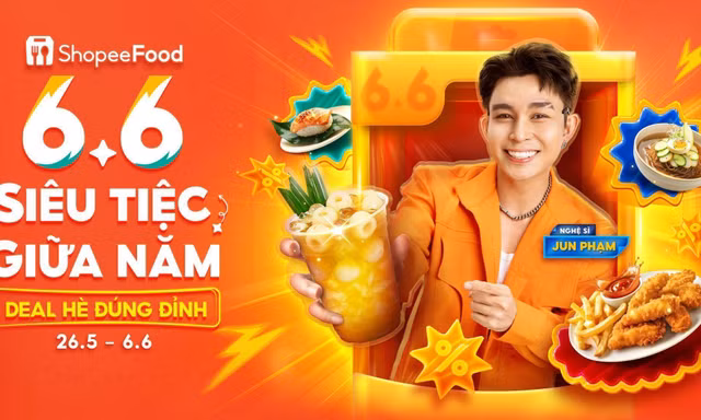 Khám phá bí kíp 'hạ nhiệt' mùa hè từ ShopeeFood 6/6