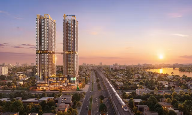 Vì sao The Emerald Boulevard trở thành tâm điểm của thị trường căn hộ cao cấp TP.HCM?