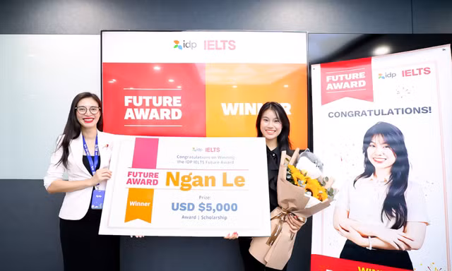 Cơ hội tranh tài tại giải thưởng toàn cầu danh tiếng IDP cho học sinh Việt Nam