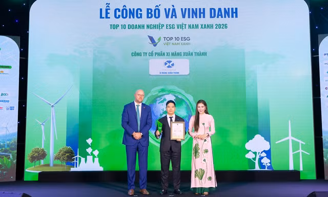  Xi Măng Xuân Thành khẳng định vị thế doanh nghiệp ESG Việt Nam