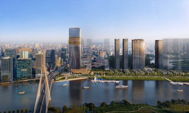 Dấu ấn Grand Marina, Saigon với bộ sưu tập căn hộ hàng hiệu Marriott quy mô lớn nhất thế giới