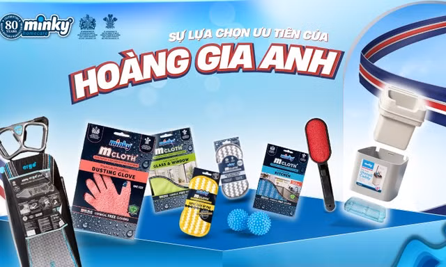 Thị trường sản phẩm vệ sinh nhà cửa thông minh tại Việt Nam: Cơ hội cho thương hiệu Minky