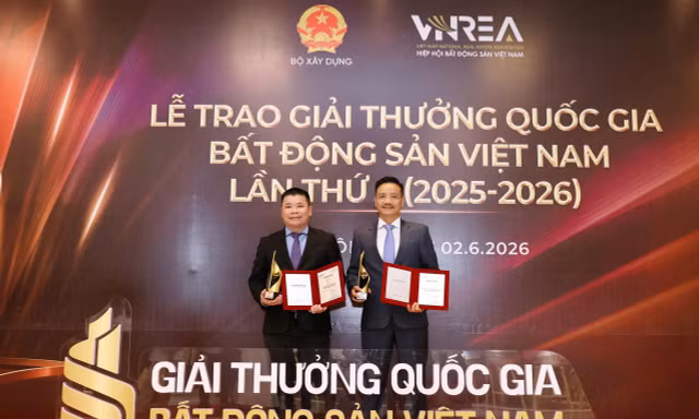 Alphanam được xướng tên hai hạng mục tại Giải thưởng Quốc gia Bất động sản Việt Nam lần thứ II