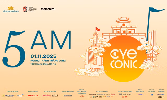 5AM - Bạn đã sẵn sàng đón bình minh khác biệt?