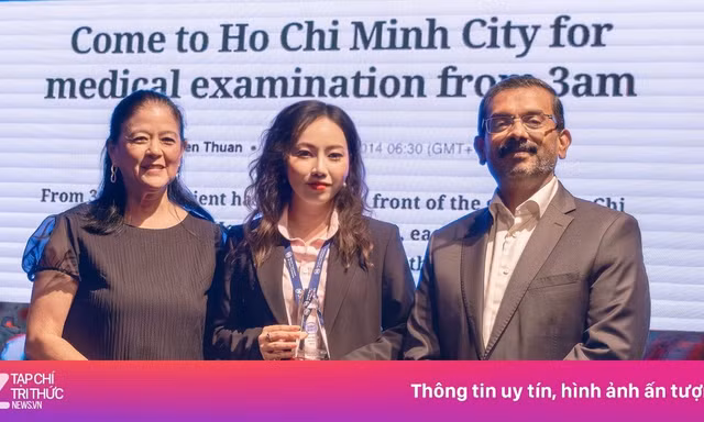 Tri Thức - Znews lần thứ 9 nhận giải báo chí quốc tế của WAN-IFRA