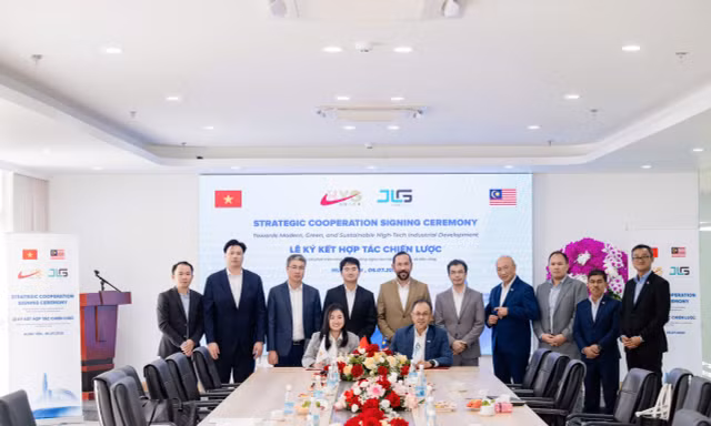 Hưng Yên Group và JLand Group hợp tác nghiên cứu phát triển các khu công nghiệp công nghệ cao