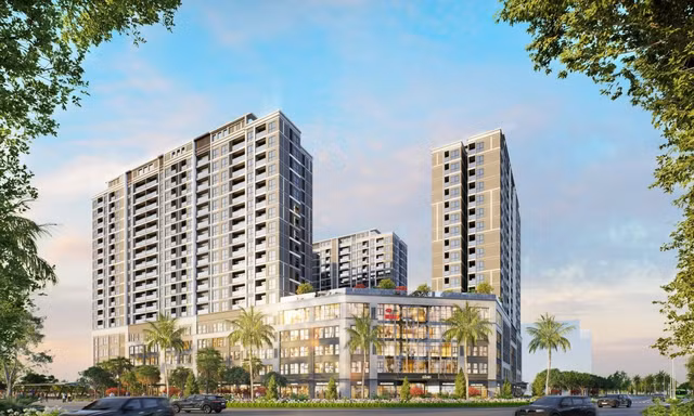 Chốn an cư dung hòa nhịp sống đa thế hệ tại The Sentosa